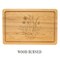 Cherry Cutting Board with Juice Channel,12" x 18", 1-Piece for Personalization, Weddings & Gifts